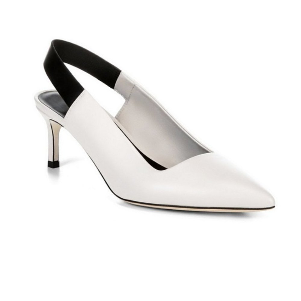 Via Spiga Blake Slingback Kitten Heels